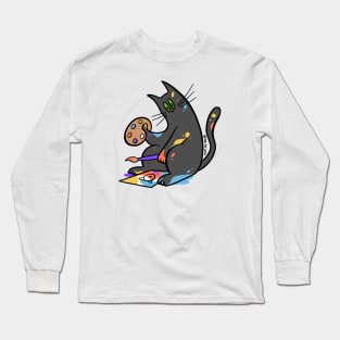 It's a MEOWsterpiece! Long Sleeve T-Shirt